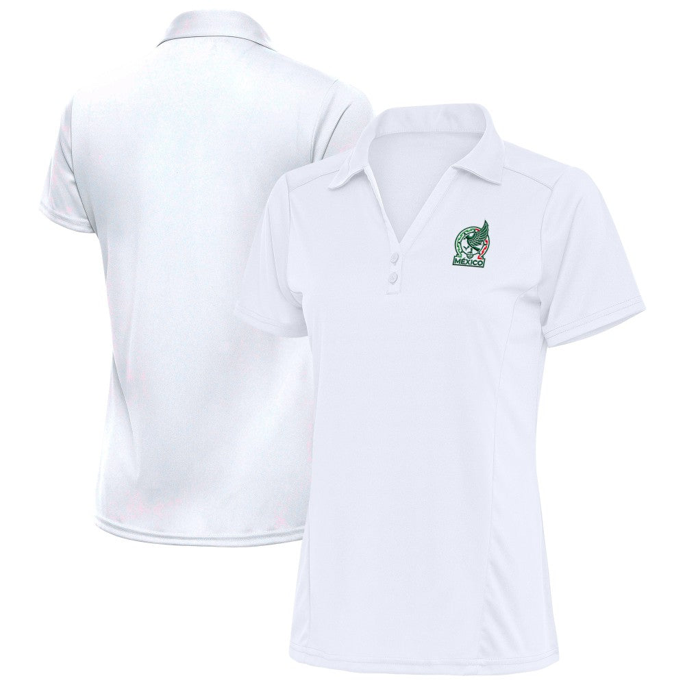 Mexico National Team Antigua Women's Statement Polo for sale - White