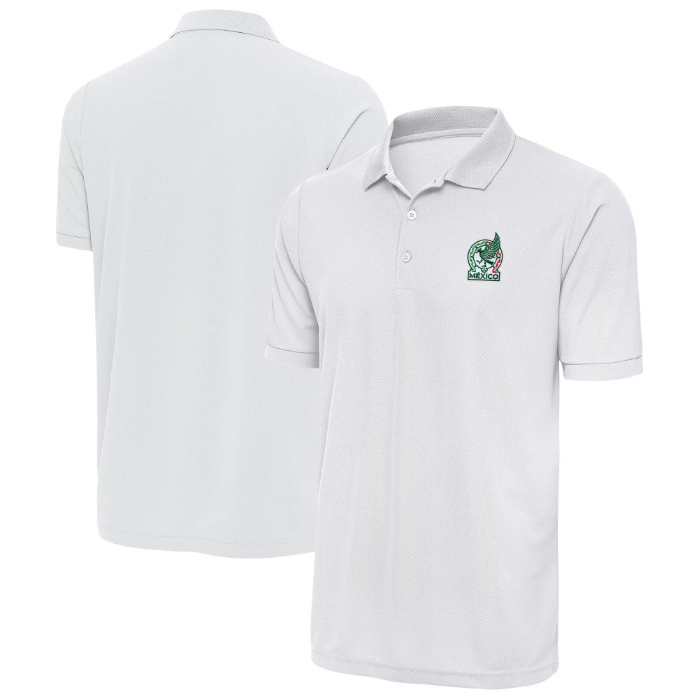 Mexico National Team Antigua Derive Polo - White sale