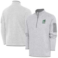 Mexico National Team Antigua Elevate Quarter-Zip Pullover - Heather Gray outlet