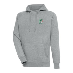 Mexico National Team Antigua Takeover Pullover Hoodie for sale - Heather Gray