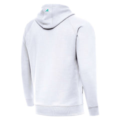 Mexico National Team Antigua Takeover Pullover Hoodie - White cheap