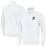 Mexico National Team Antigua Landslide Quarter-Zip Pullover - White for sale