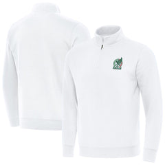 Mexico National Team Antigua Landslide Quarter-Zip Pullover for sale - White