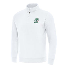 Mexico National Team Antigua Landslide Quarter-Zip Pullover - White for sale