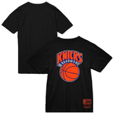 New York Knicks Big & Tall Hardwood Classics Vintage Logo T-Shirt - Black shop
