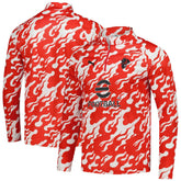 AC Milan 2025/26 Pre-Match dryCell Quarter-Zip Top on sale - Red