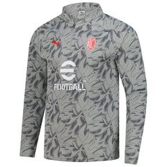 AC Milan 2025/26 Pre-Match dryCell Quarter-Zip Top - Gray sale