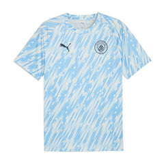 Manchester City 2025/26 Pre-Match Training Jersey - Sky Blue cheap