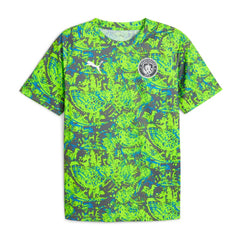 Manchester City 2025/26 Pre-Match Training Jersey - Green sale