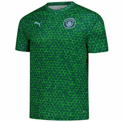 Manchester City 2025/26 Pre-Match Training Jersey - Green sale