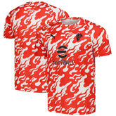 AC Milan 2025/26 Pre-Match dryCell Training Jersey on sale - Red