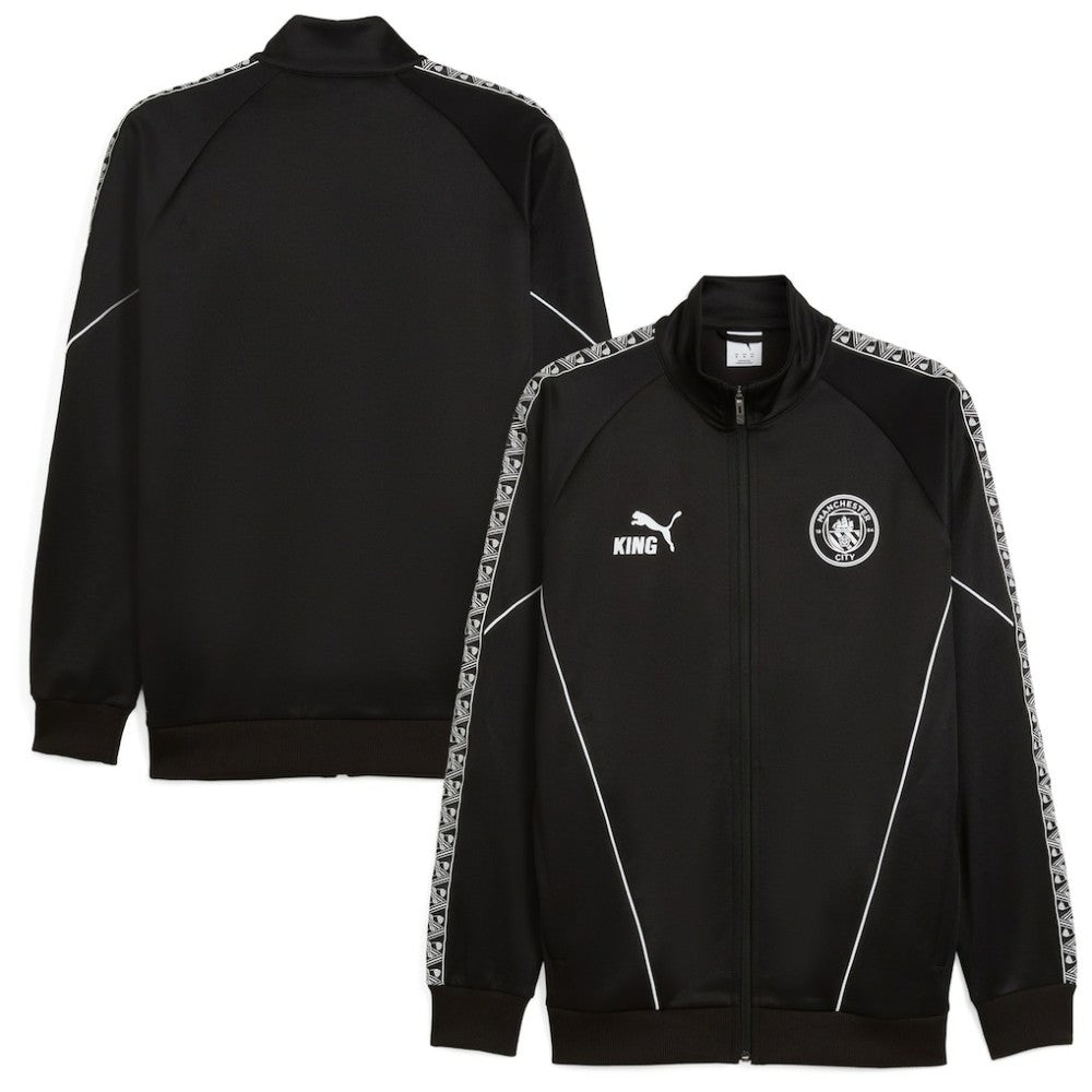 Manchester City 2025/26 King dryCell Anthem Jacket - Black on sale