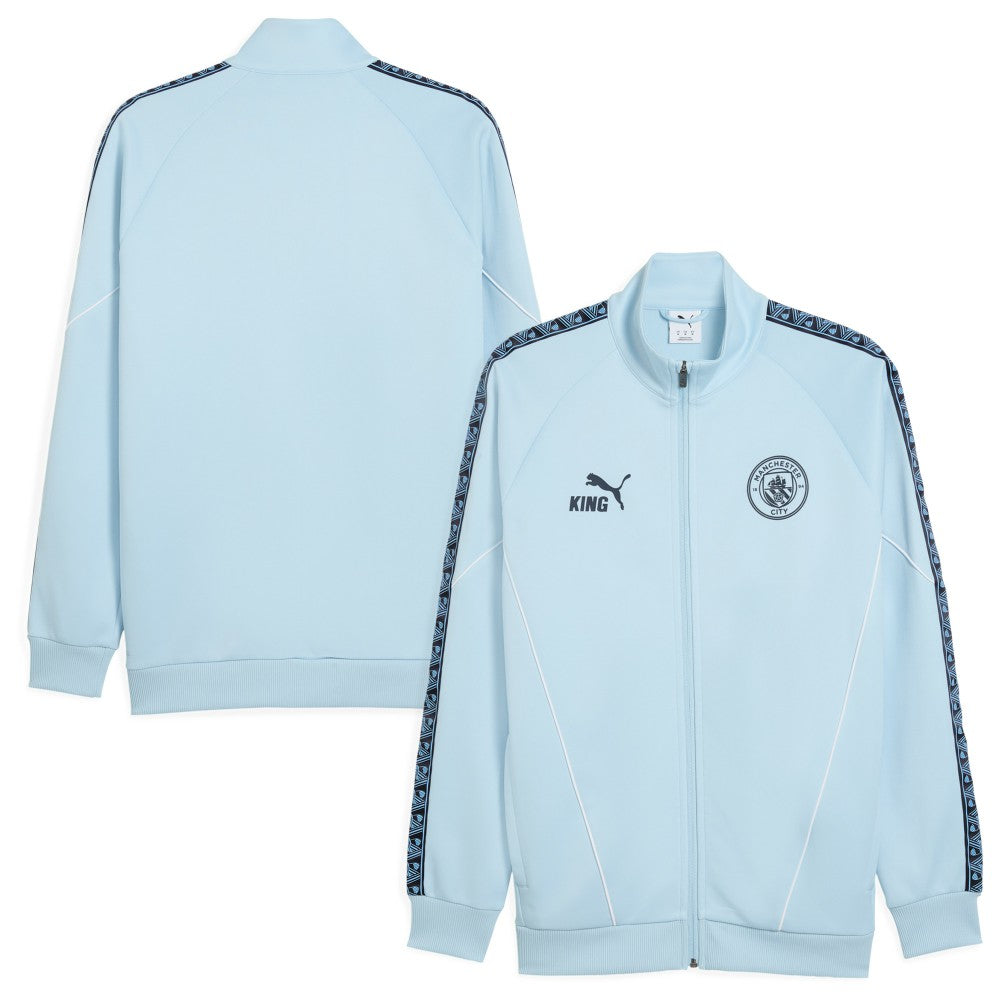 Manchester City 2025/26 King dryCell Anthem Jacket - Light Blue online