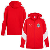 Chivas Evostripe Raglan Full-Zip Hooded Jacket Discount - Red