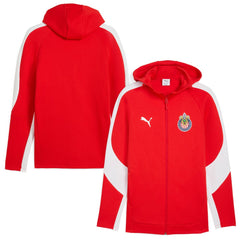 Chivas Evostripe Raglan Full-Zip Hooded Jacket - Red sale