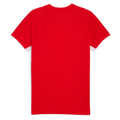 Chivas 2025/26 Evostripe Raglan T-Shirt - Red for sale