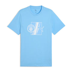 Manchester City ftblCulture T-Shirt - Sky Blue for sale