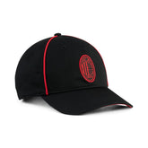 AC Milan King Adjustable Cap on sale - Black