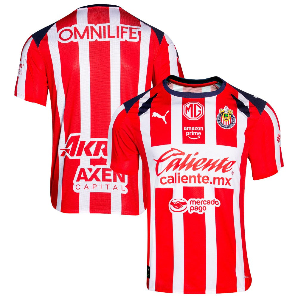 Chivas 2025/26 Home Jersey - Red discount