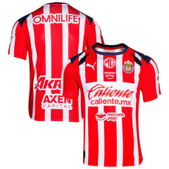 Chivas 2025/26 Home Jersey - Red discount