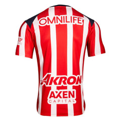 Chivas 2025/26 Home Replica Jersey - Red discount