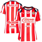 Chivas Women's 2025/26 Home Replica Jersey Discount - Red