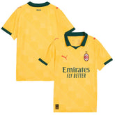 AC Milan Youth 2025/26 Third Replica Jersey on sale - Yellow