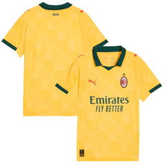 AC Milan Youth 2025/26 Third Replica Jersey - Yellow discount