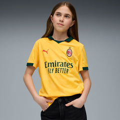 AC Milan Youth 2025/26 Third Replica Jersey - Yellow discount