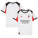 AC Milan Youth 2025/26 Replica Jersey on sale - White
