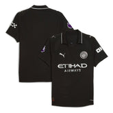 Manchester City 2025/26 Away Jersey - Black cheap