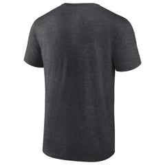 Dallas Stars Retro Seal T-Shirt - Charcoal T-shirts
