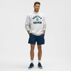 Seattle Kraken lululemon Steady State Crew - Heathered Core Ultra Light Grey