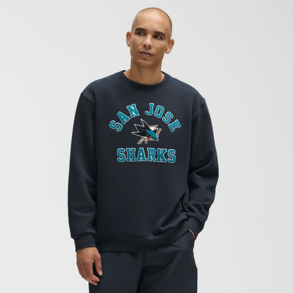 San Jose Sharks lululemon Steady State Crew - True Navy