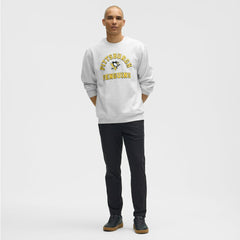 Pittsburgh Penguins lululemon Steady State Crew - Heathered Core Ultra Light Grey