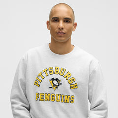 Pittsburgh Penguins lululemon Steady State Crew - Heathered Core Ultra Light Grey