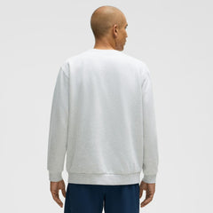 Vancouver Canucks lululemon Steady State Crew - Heathered Core Ultra Light Grey
