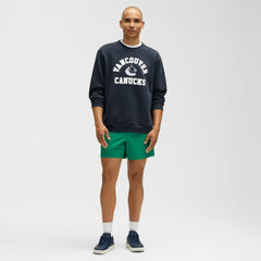 Vancouver Canucks lululemon Steady State Crew - True Navy