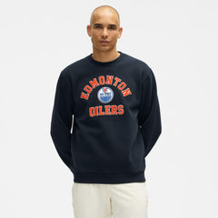 Edmonton Oilers lululemon Steady State Crew - True Navy
