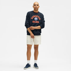 Edmonton Oilers lululemon Steady State Crew - True Navy