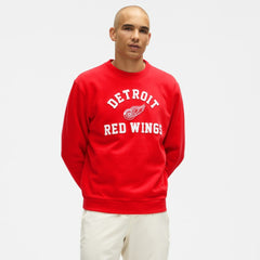 Detroit Red Wings lululemon Steady State Crew - True Red