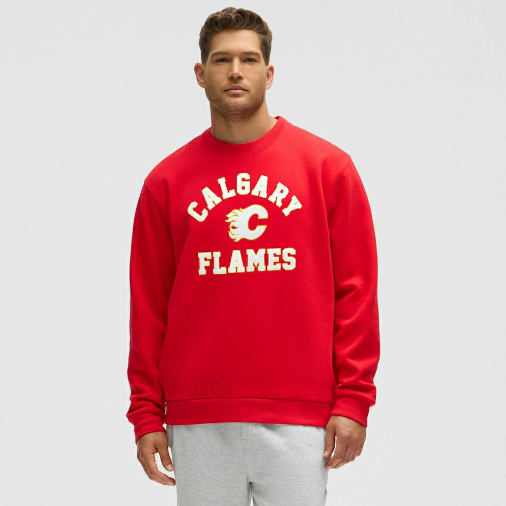 Calgary Flames lululemon Steady State Crew - True Red