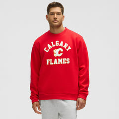 Calgary Flames lululemon Steady State Crew - True Red