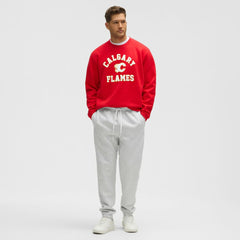 Calgary Flames lululemon Steady State Crew - True Red