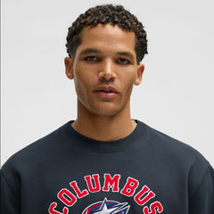 Columbus Blue Jackets lululemon Steady State Crew - True Navy Jackets