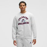 Colorado Avalanche lululemon Steady State Crew - Heathered Core Ultra Light Grey
