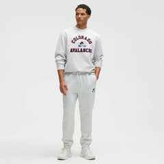 Colorado Avalanche lululemon Steady State Crew - Heathered Core Ultra Light Grey