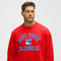 New York Rangers lululemon Steady State Crew - True Red