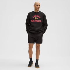 Chicago Blackhawks lululemon Steady State Crew - Black