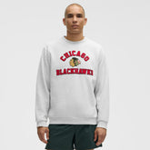 Chicago Blackhawks lululemon Steady State Crew - Heathered Core Ultra Light Grey